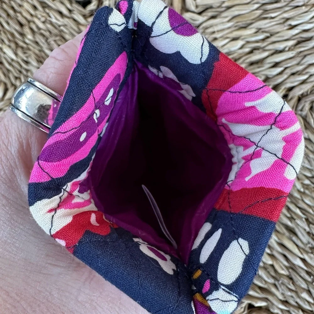 Vera Bradley Colorful Pattern Sunglasses Case